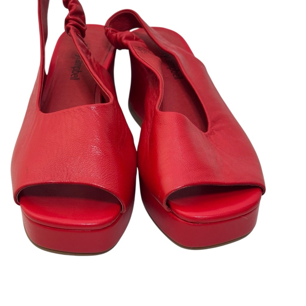 Jeffrey Campbell Extendo Platform Slingback 6.5 - Picture 5 of 11